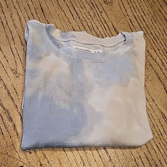 Abercrombie girls tie Dye sweater size 9/10 - Picture 8 of 10